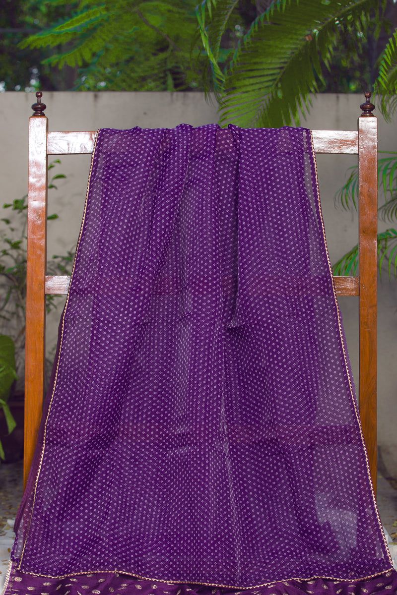 Good Luck - Organza Saree