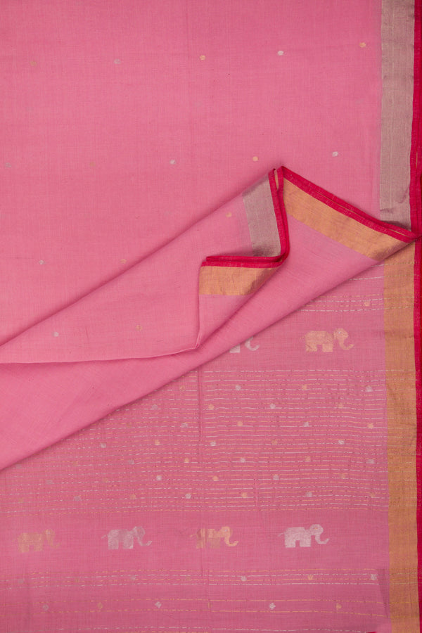 Haathi - Khadi Cotton Saree