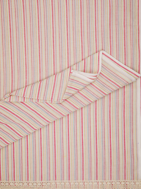 June - Handwoven Khadi Muslin Saree
