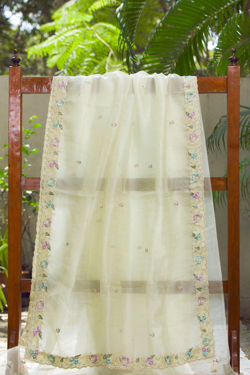 Angelic - Silk Organza Saree