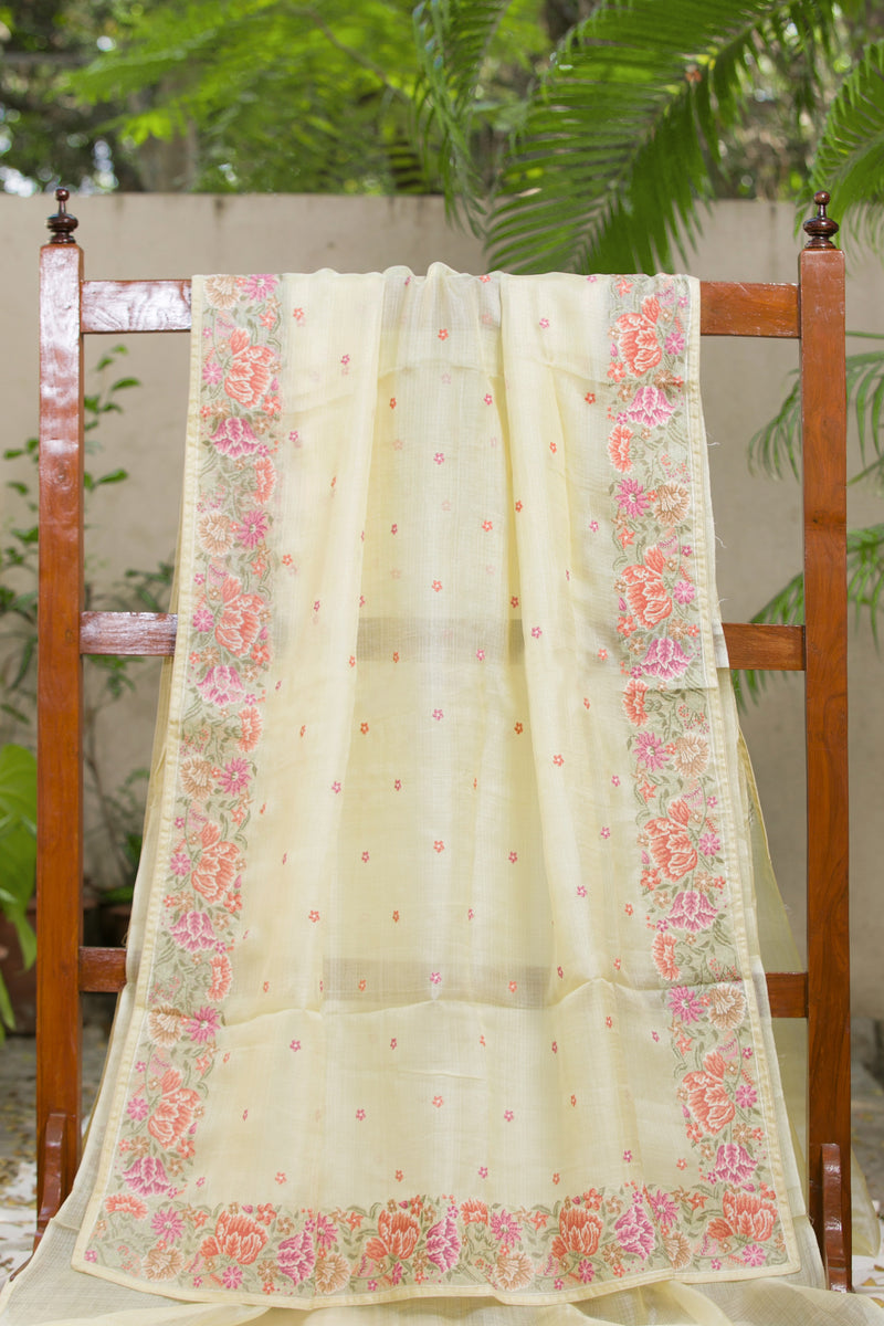 Sweet Summer  - Kota Silk Saree