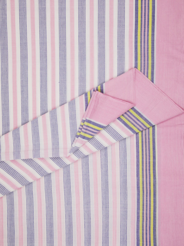 Gelato - Handwoven Khadi Muslin Saree