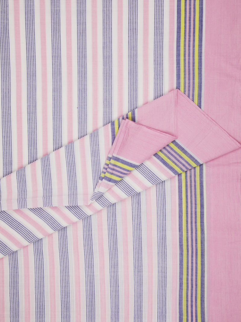 Gelato - Handwoven Khadi Muslin Saree