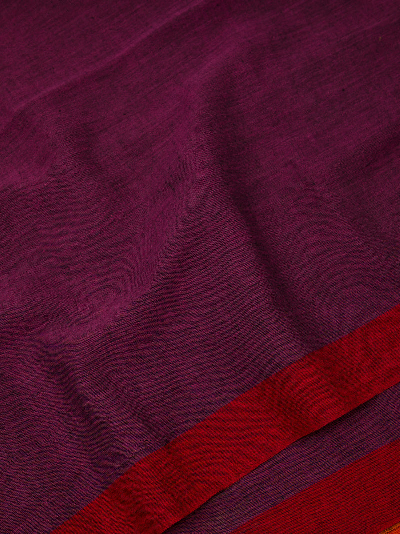 Alber - Handwoven Linen Cotton Saree