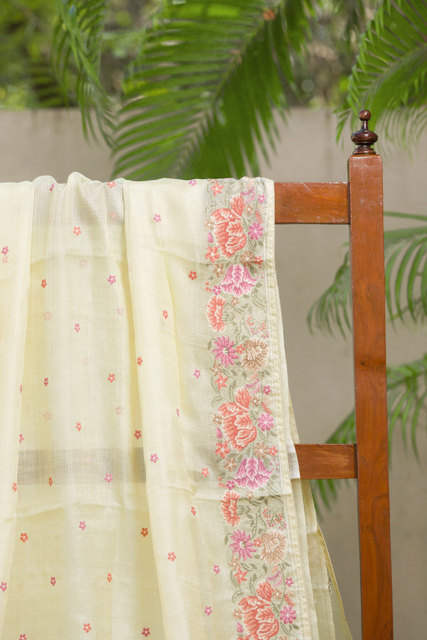 Sweet Summer  - Kota Silk Saree