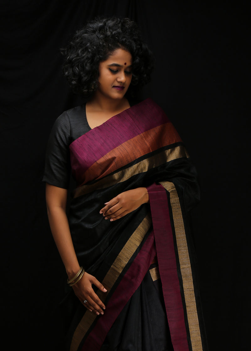 Urban Black Blouse