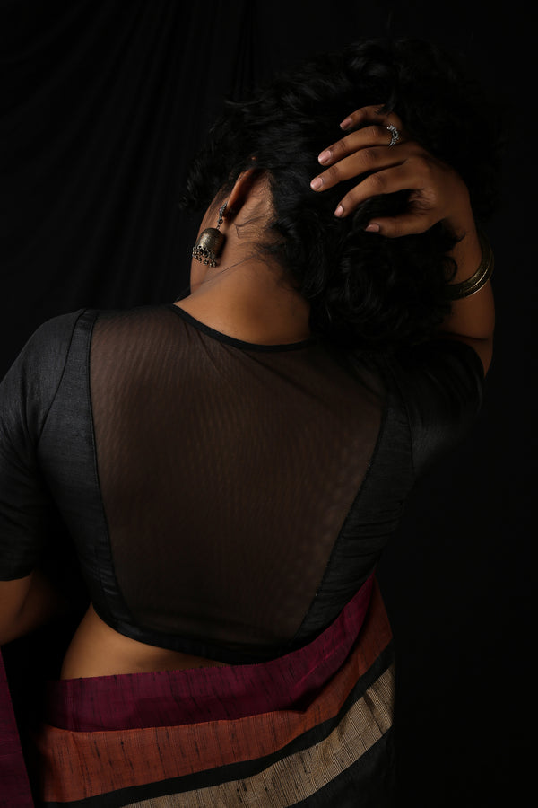 Urban Black Blouse