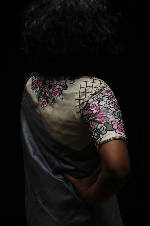 Secret Garden Hand Embroidered Blouse