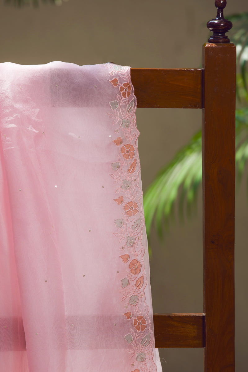 Bloomfield - Silk Organza Saree