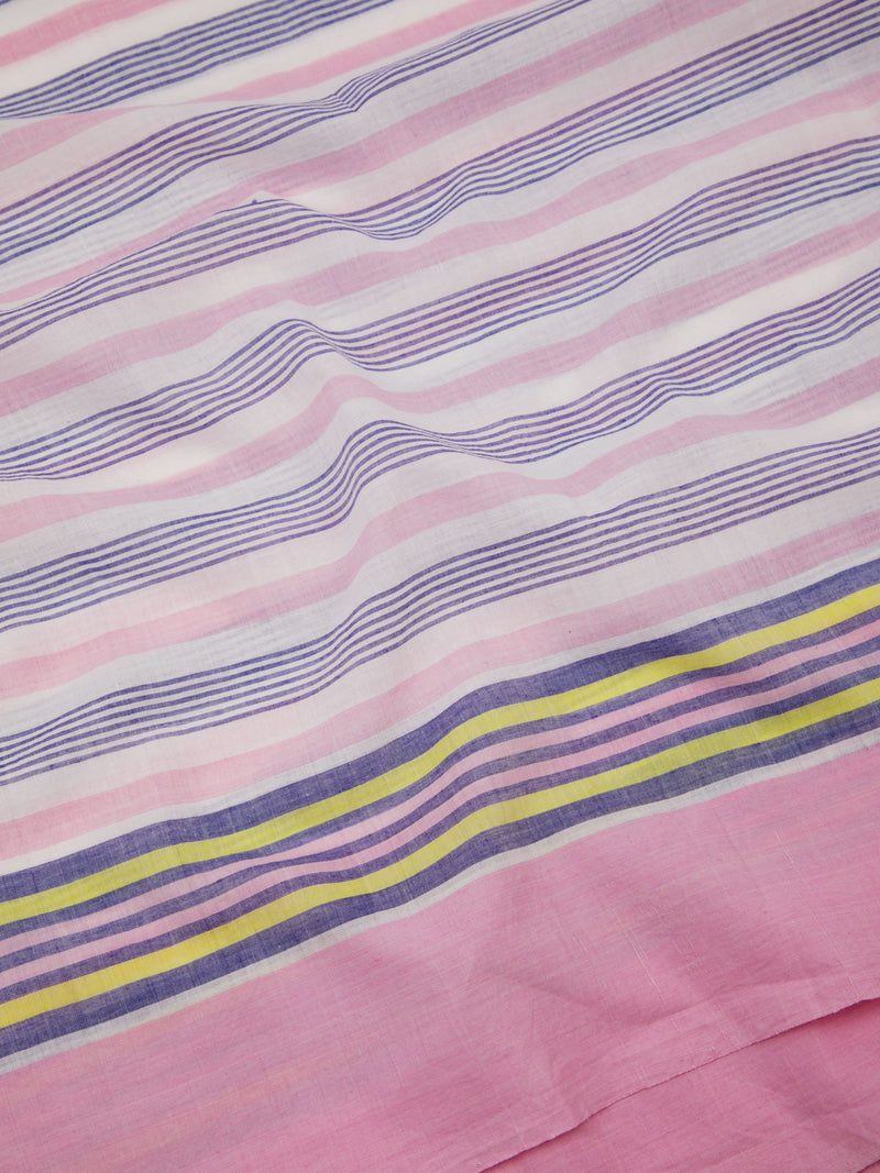 Gelato - Handwoven Khadi Muslin Saree