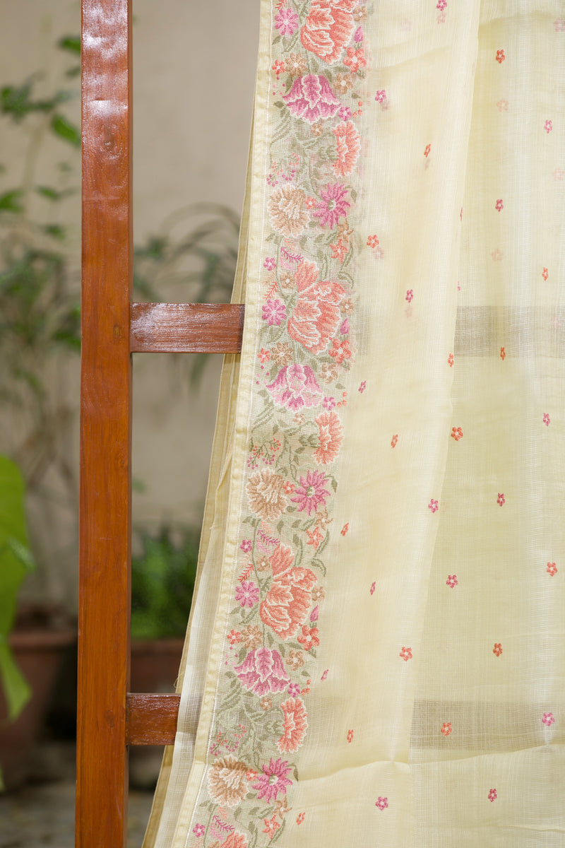 Sweet Summer  - Kota Silk Saree