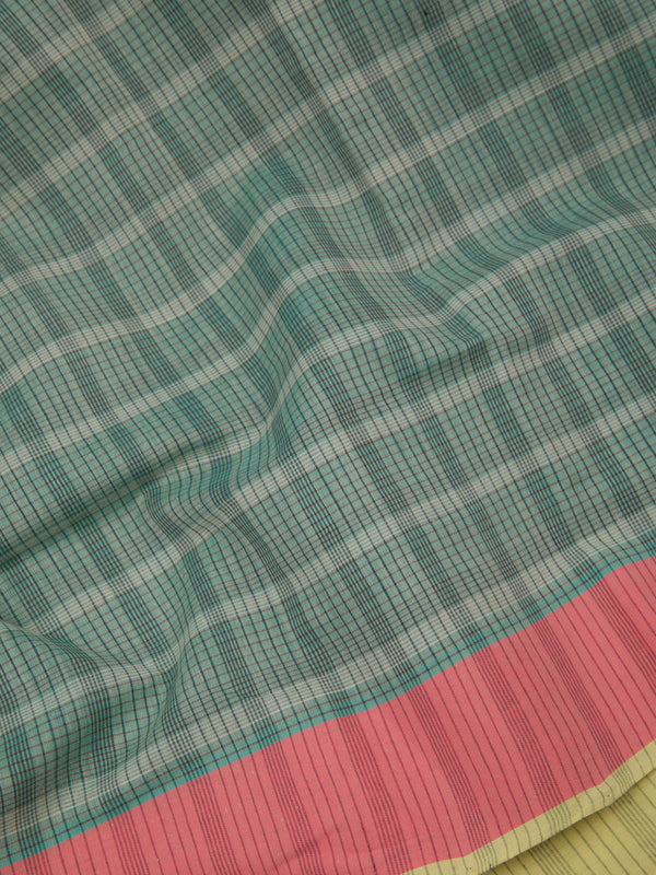 Lucid Dream - Handwoven Cotton Saree