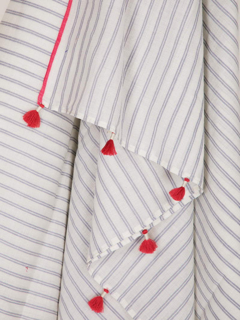Beloved - Handwoven Khadi Muslin Saree