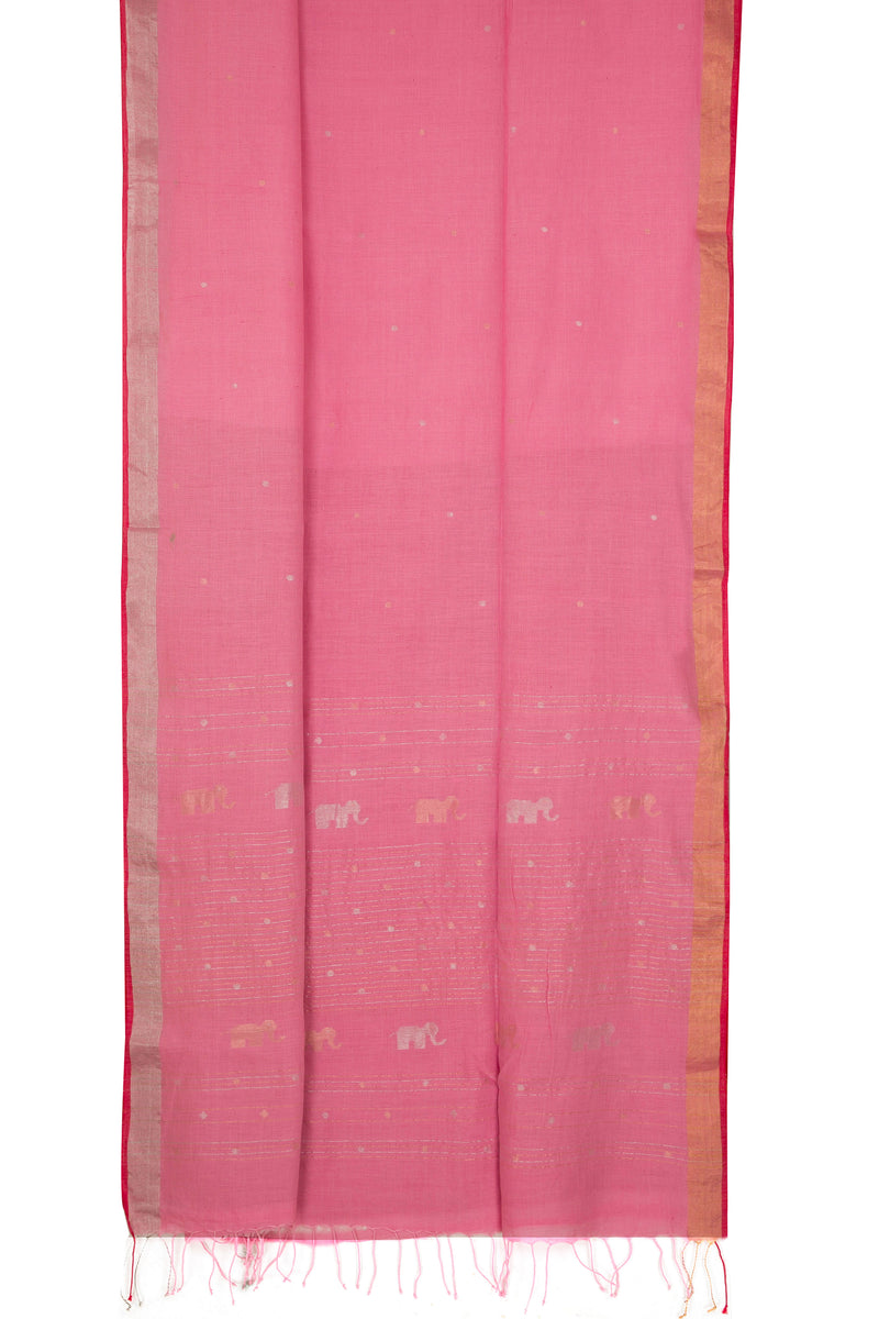 Haathi - Khadi Cotton Saree