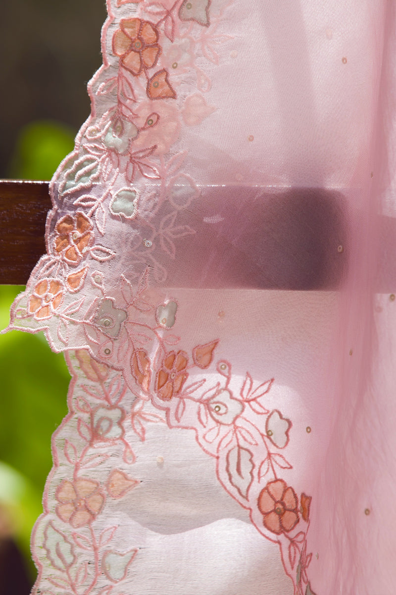 Bloomfield - Silk Organza Saree