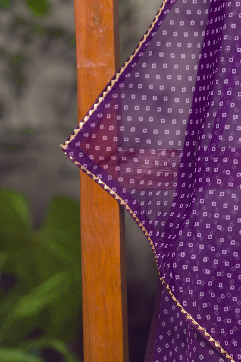 Good Luck - Organza Saree