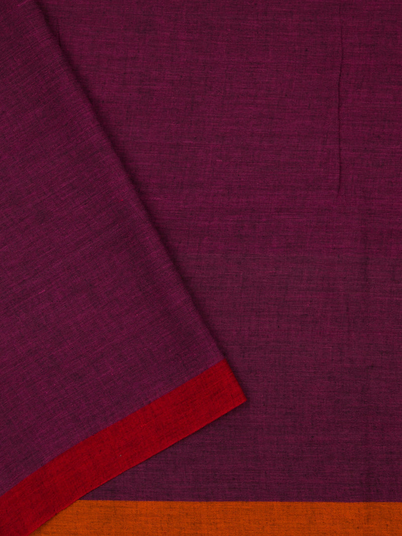 Alber - Handwoven Linen Cotton Saree