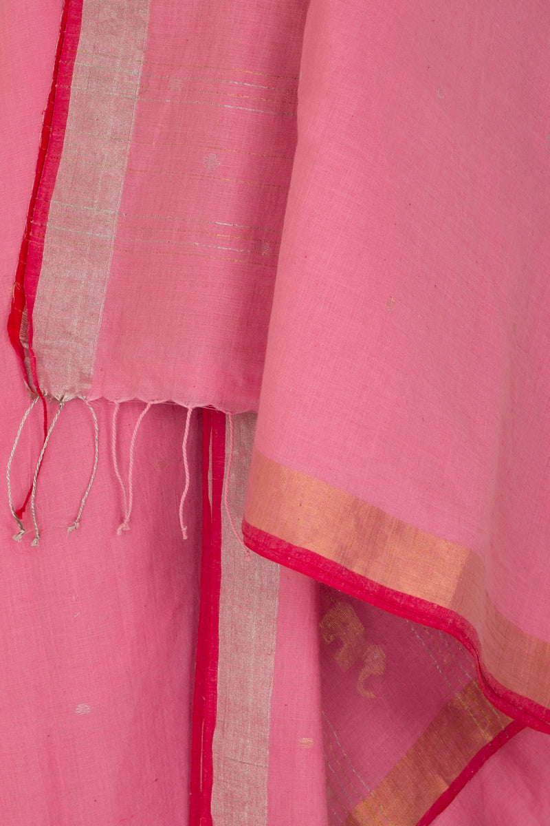 Haathi - Khadi Cotton Saree
