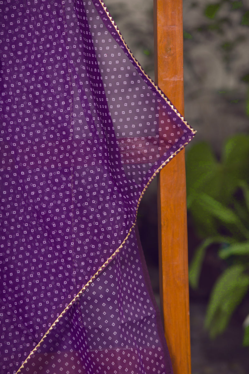 Good Luck - Organza Saree