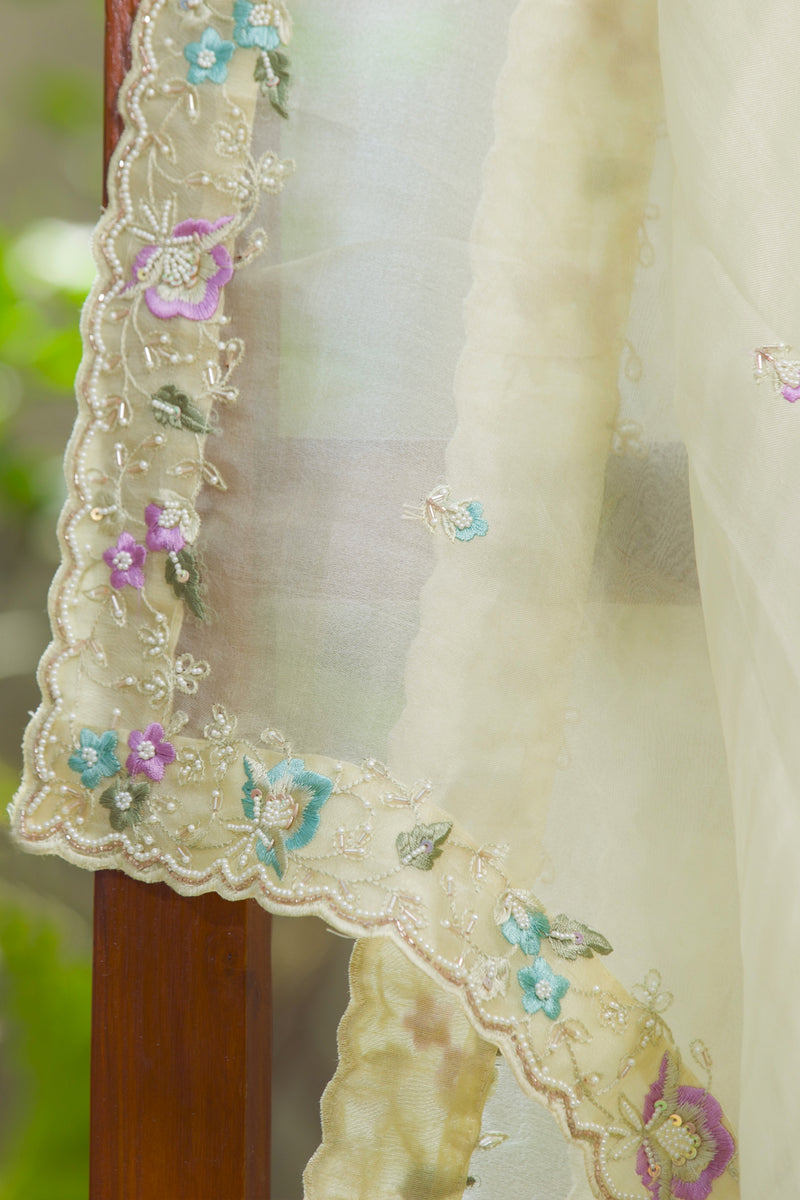Angelic - Silk Organza Saree