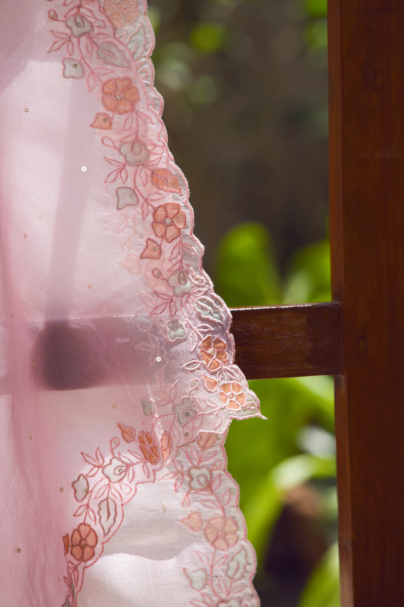 Bloomfield - Silk Organza Saree