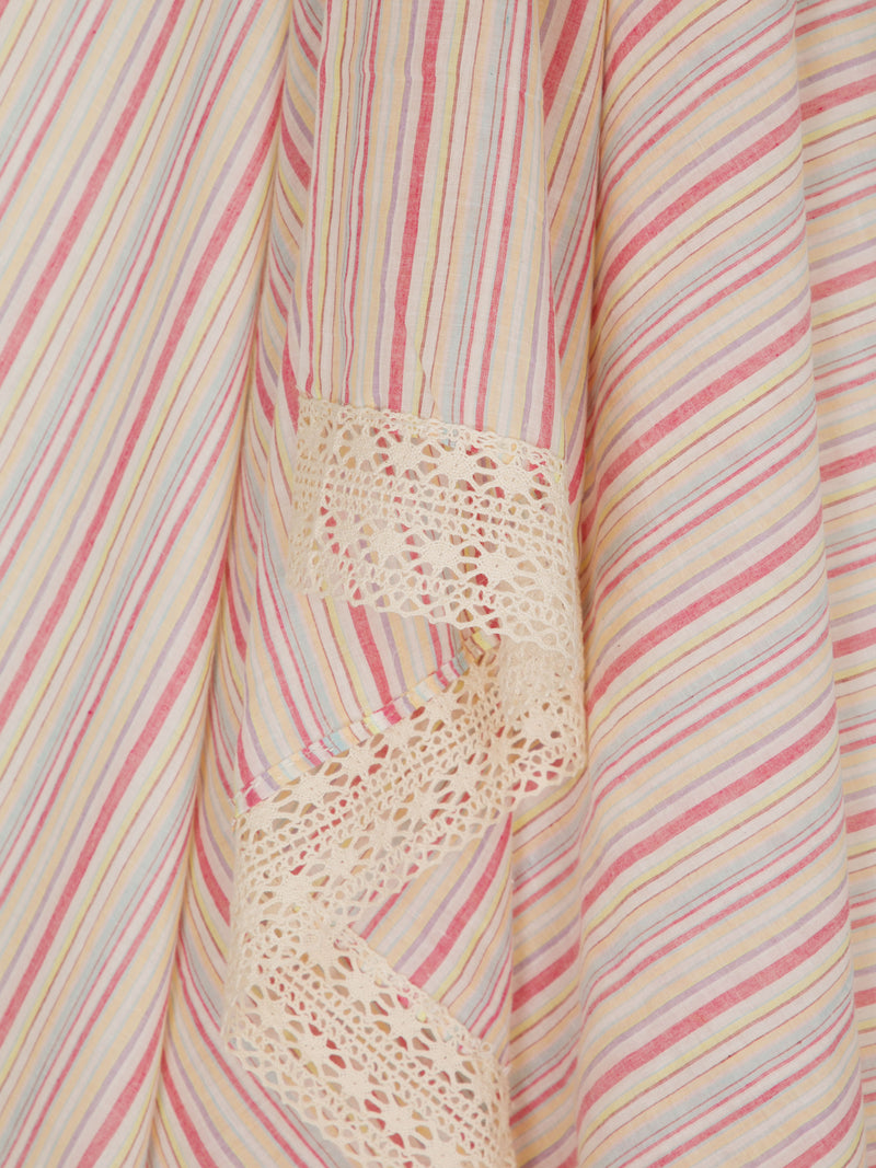 June - Handwoven Khadi Muslin Saree