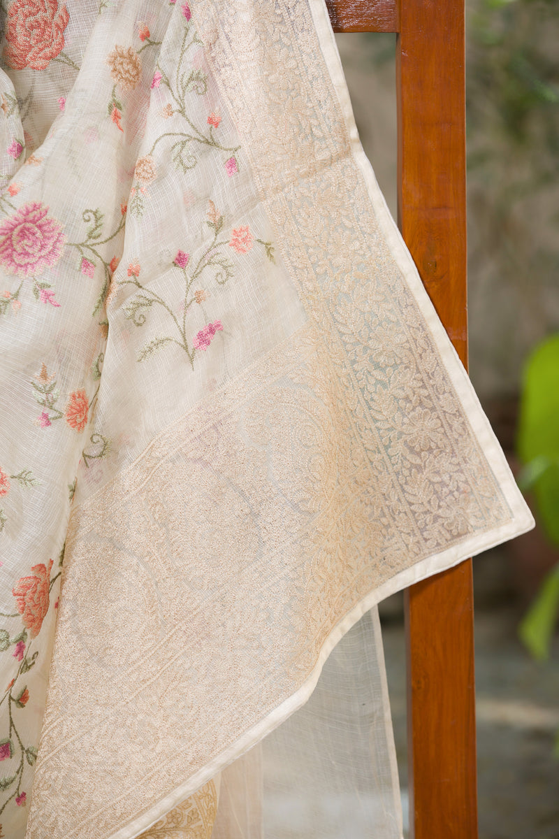 Dear Maiden - Kota Silk Saree