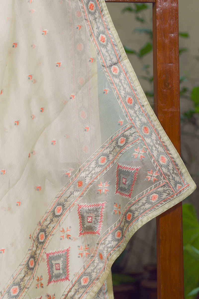 Pure Bliss - Silk Organza Saree