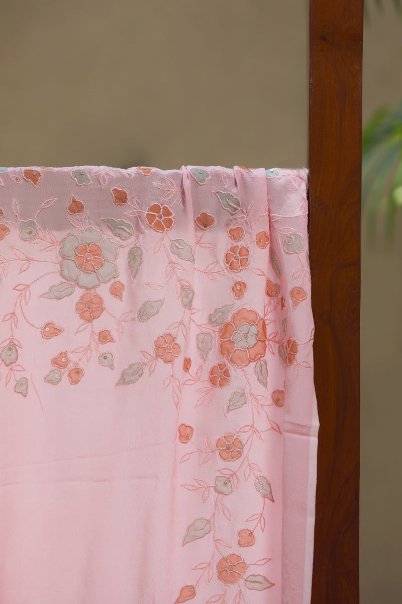Bloomfield - Silk Organza Saree