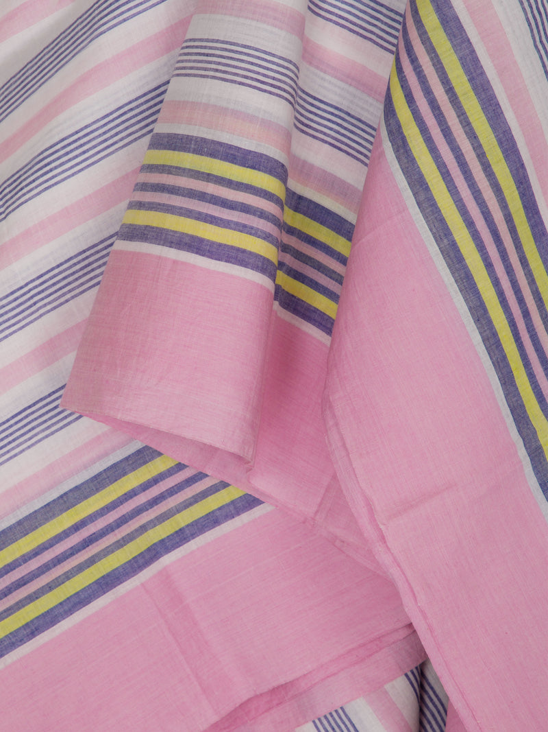 Gelato - Handwoven Khadi Muslin Saree