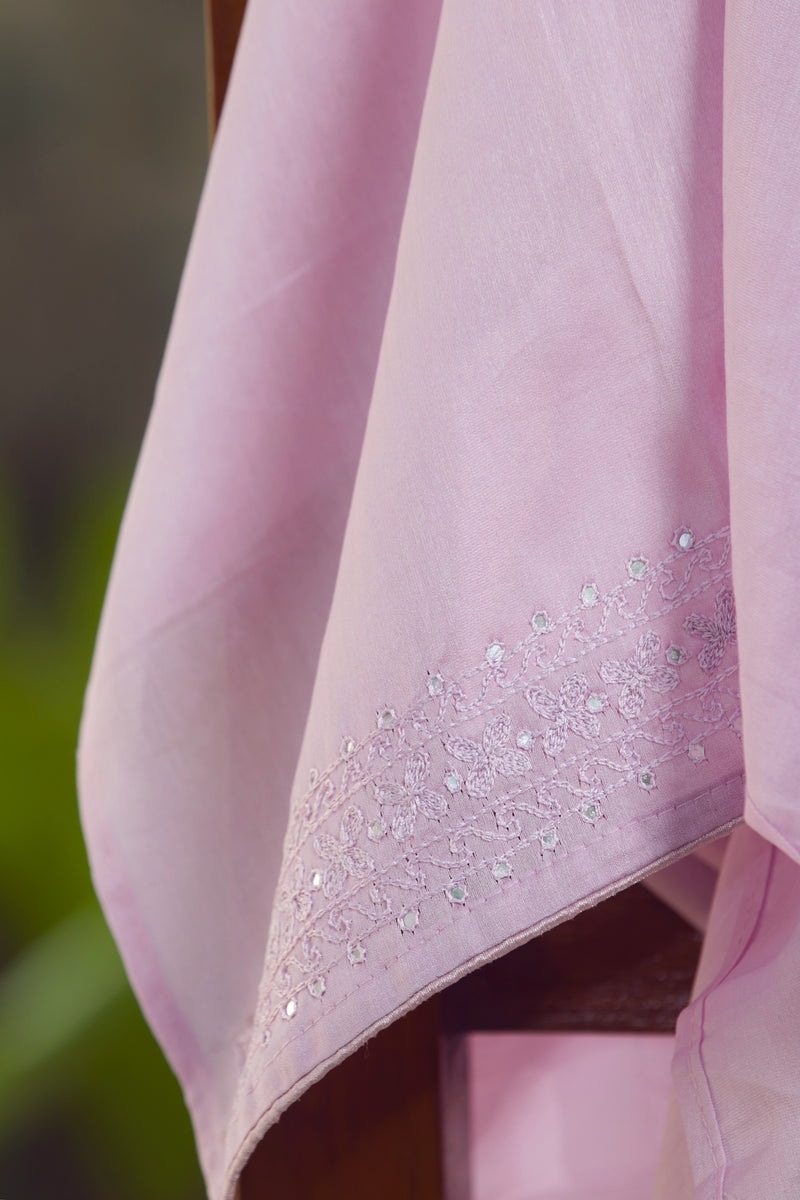 Lovender Organza Silk Saree