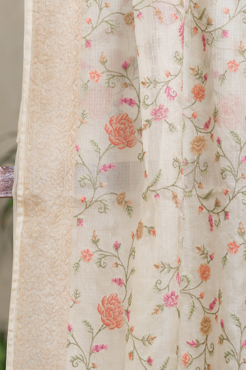 Dear Maiden - Kota Silk Saree