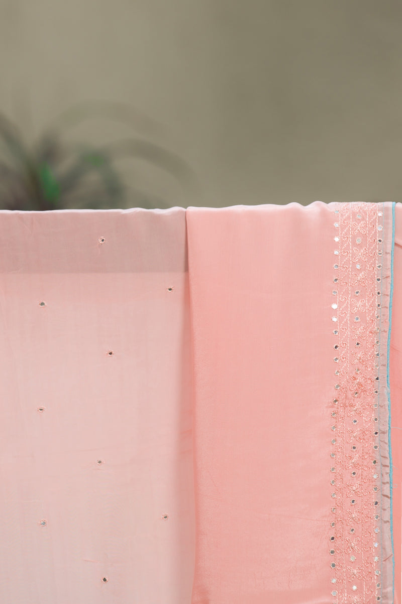 Stardust - Organza Silk Saree
