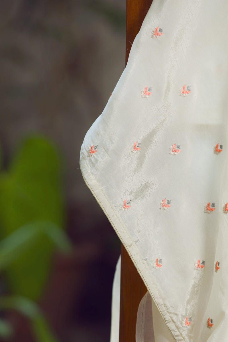 Pure Bliss - Silk Organza Saree