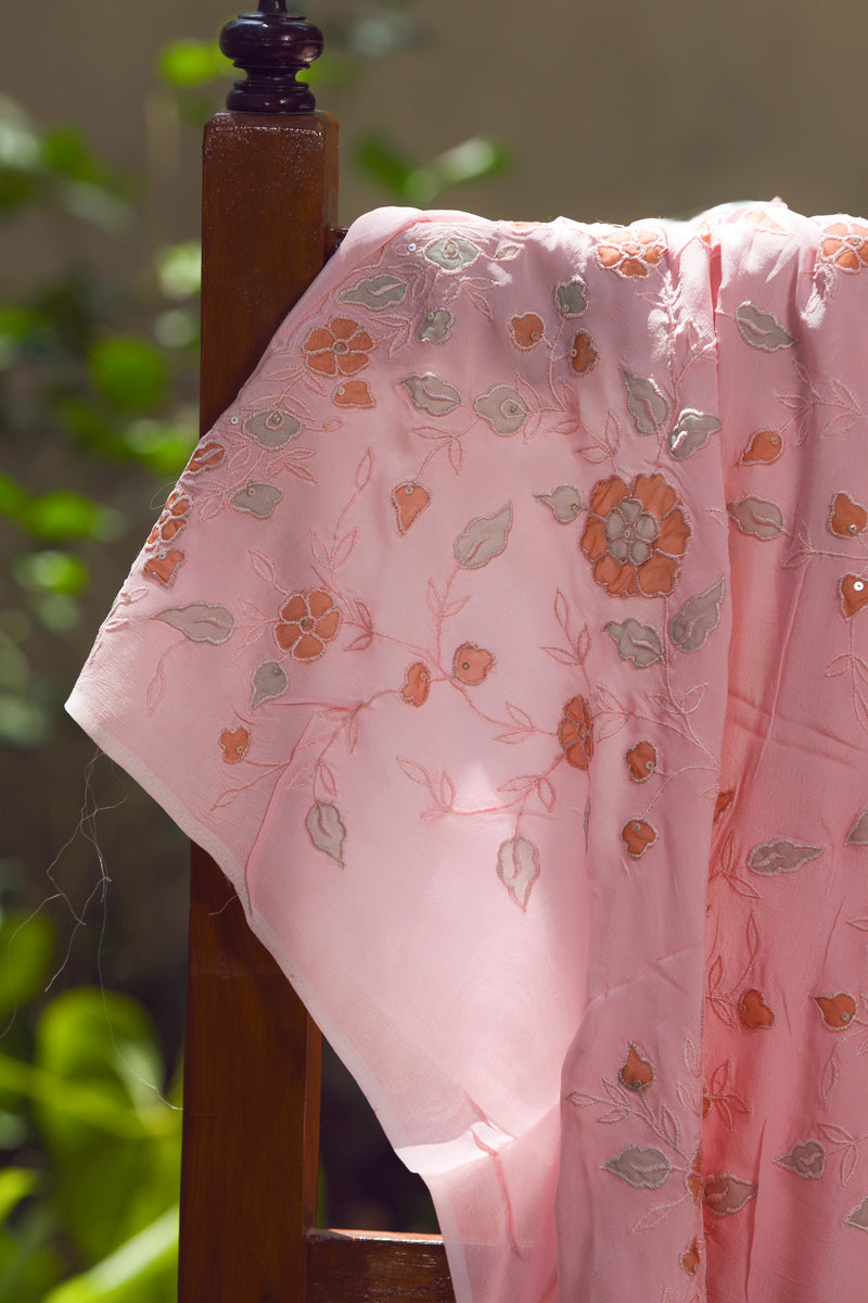 Bloomfield - Silk Organza Saree