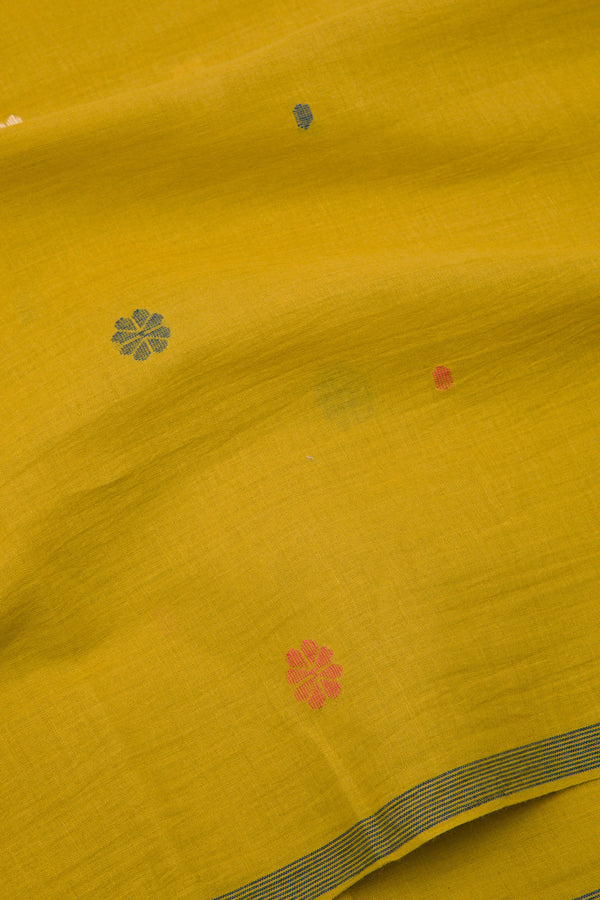 Haldi - Khadi Jamdani Saree