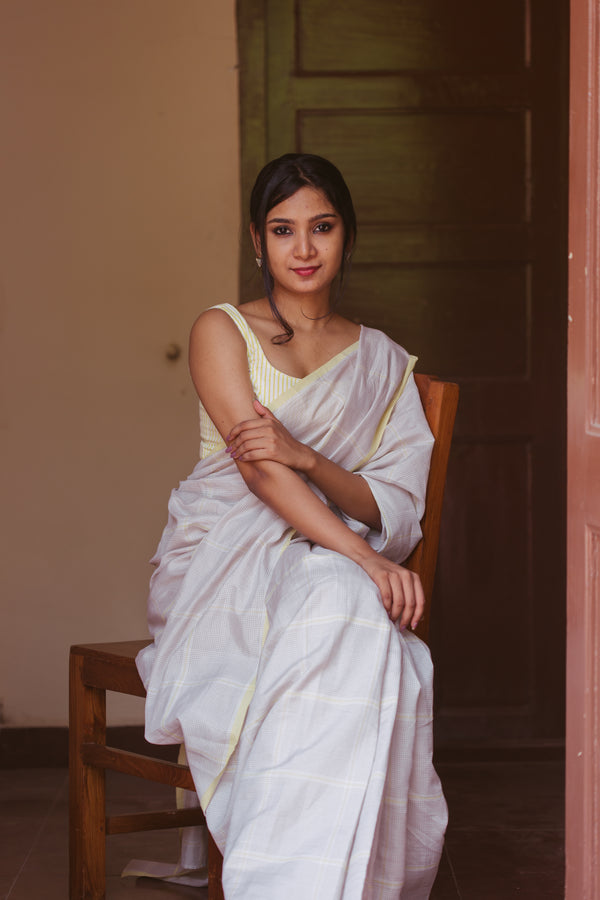 Summer - Handwoven Silk Cotton Saree
