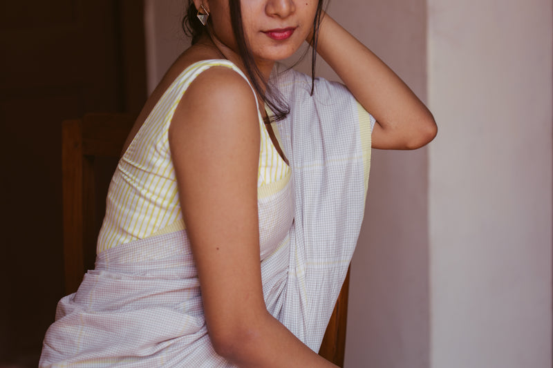 Summer - Handwoven Silk Cotton Saree