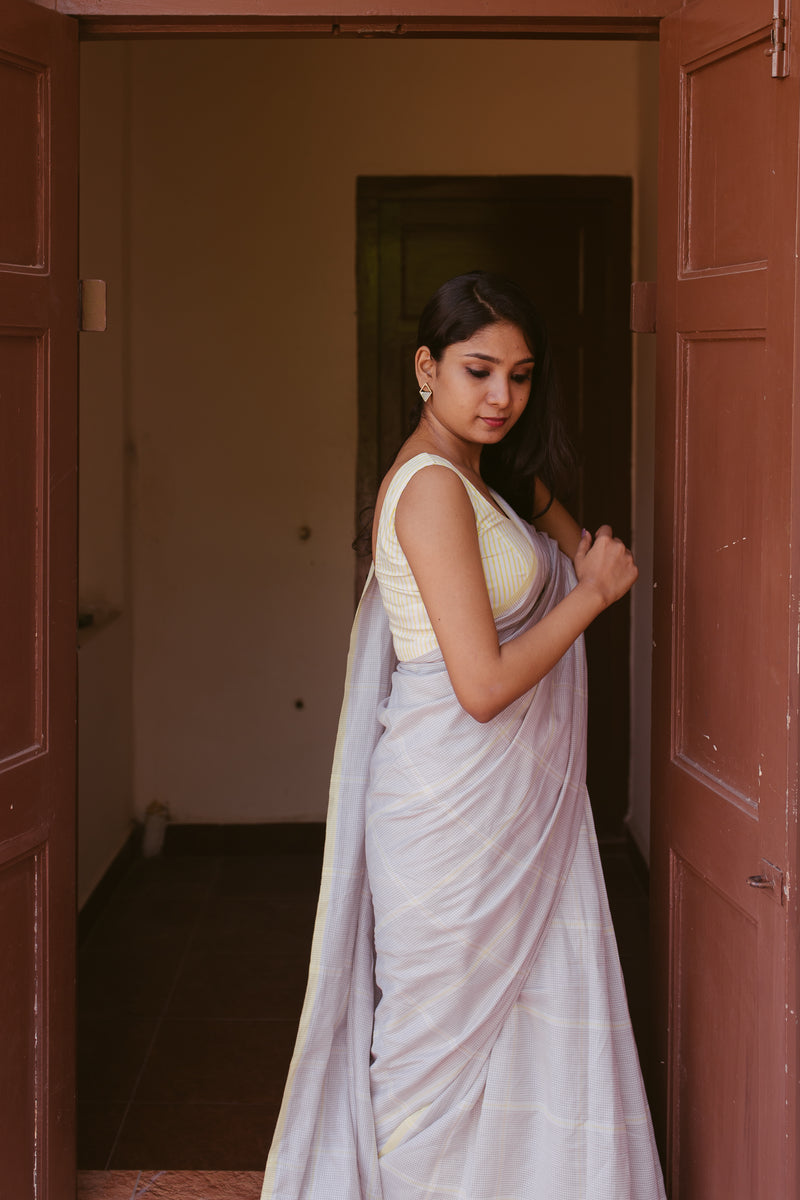Summer - Handwoven Silk Cotton Saree
